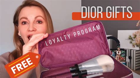 dior birthday gift free.